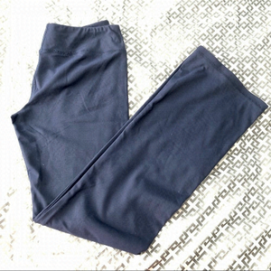 FILA navy yoga pants size Med